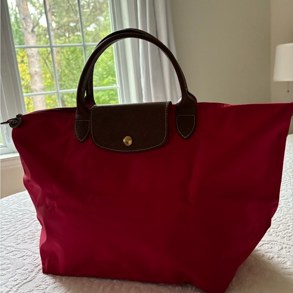 Longchamp Le Pliage Original Handbag Medium (pink) - Picture 1 of 4